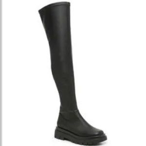 Steve Madden Gibbs OTK Boots!!